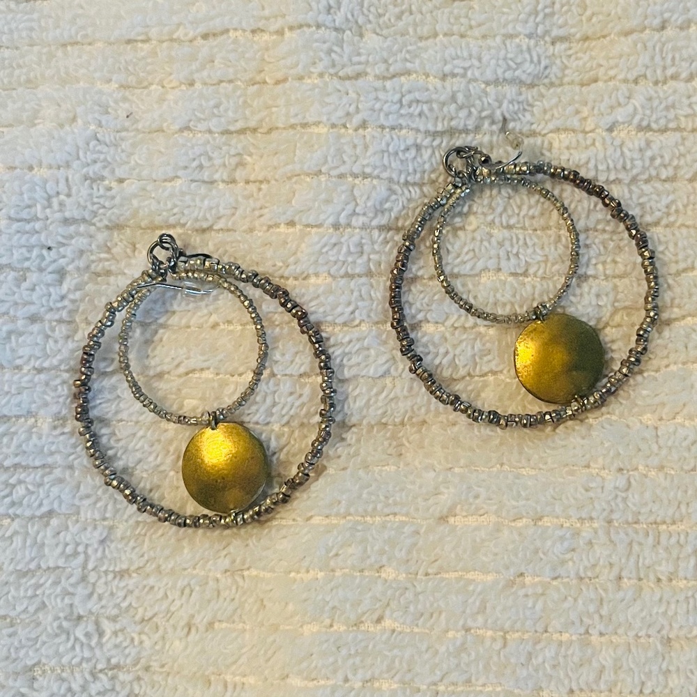 🌟 Noonday Collection Solaris Hoops - Radiate Elegance! 🌟